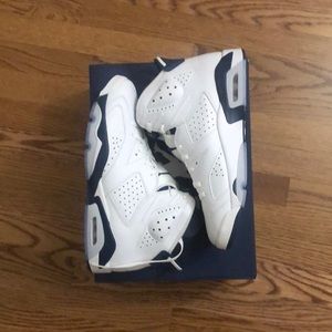 Jordan 6 Retro Midnight Navy Brand New Never Worn Original Box